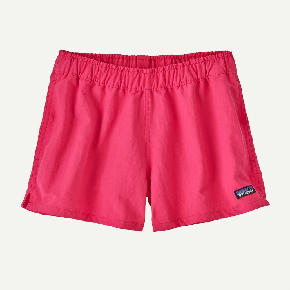 Patagonia Women's Athletic Shorts - Bright Pink